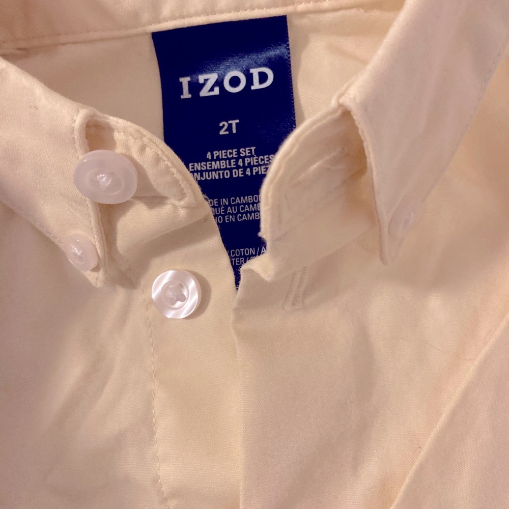 2T nice collared shirts for boys